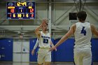 MBBall vs RWU  Wheaton College Men's Basketball vs Roger Williams University.  - Photo By: KEITH NORDSTROM : Wheaton, basketball
